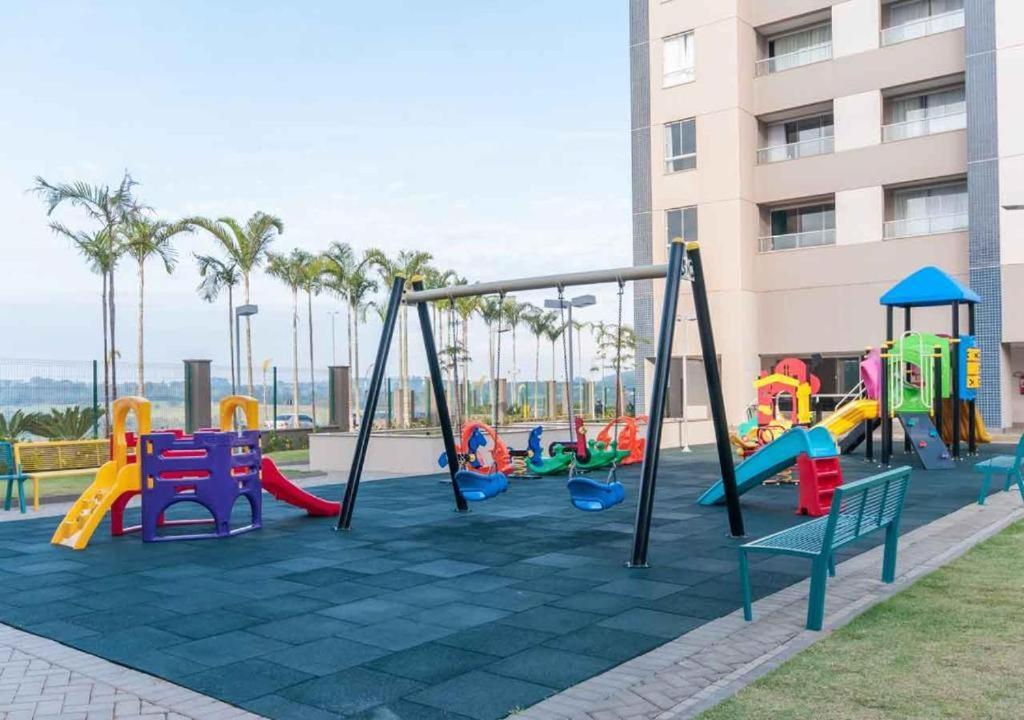 Resort Solar Das Aguas Olímpia Buitenkant foto