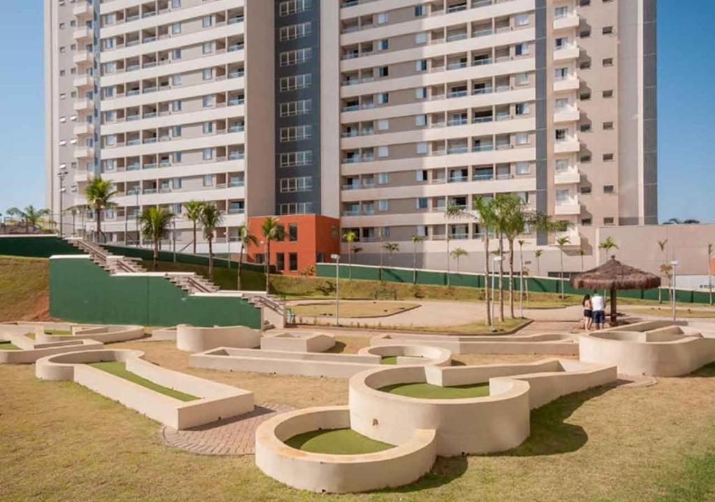 Resort Solar Das Aguas Olímpia Buitenkant foto